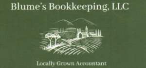 Blume's Bookkeeping 303-601-6875